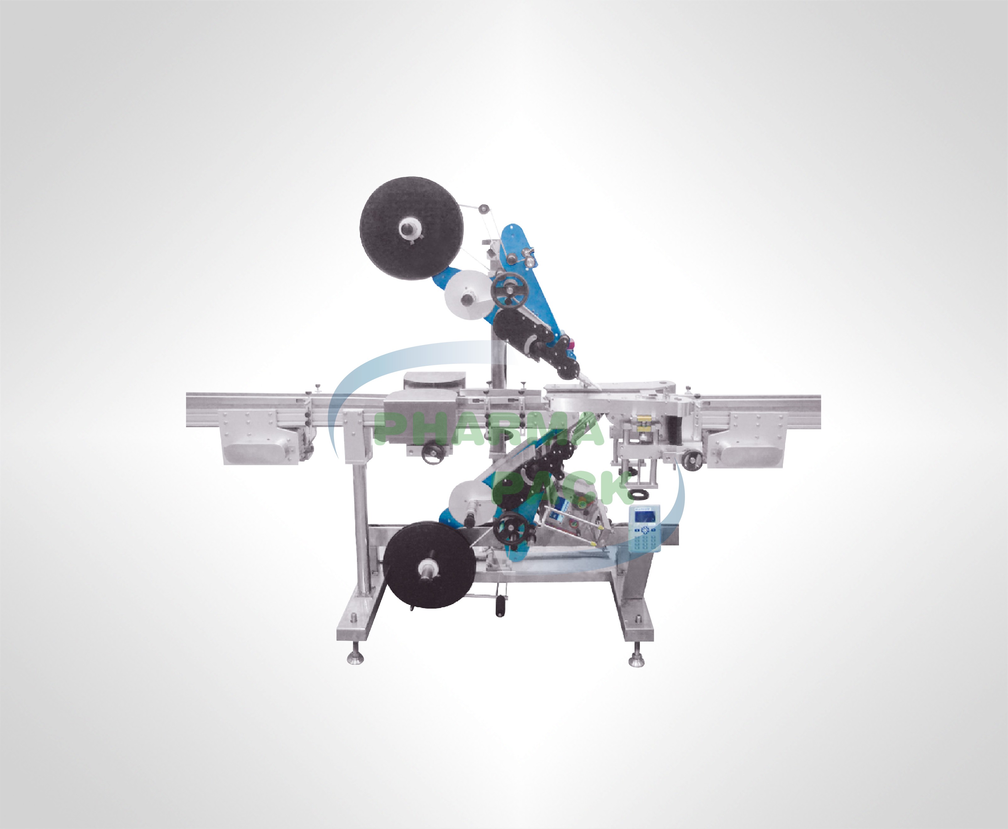 этикетировщик для верхней и нижней стороны