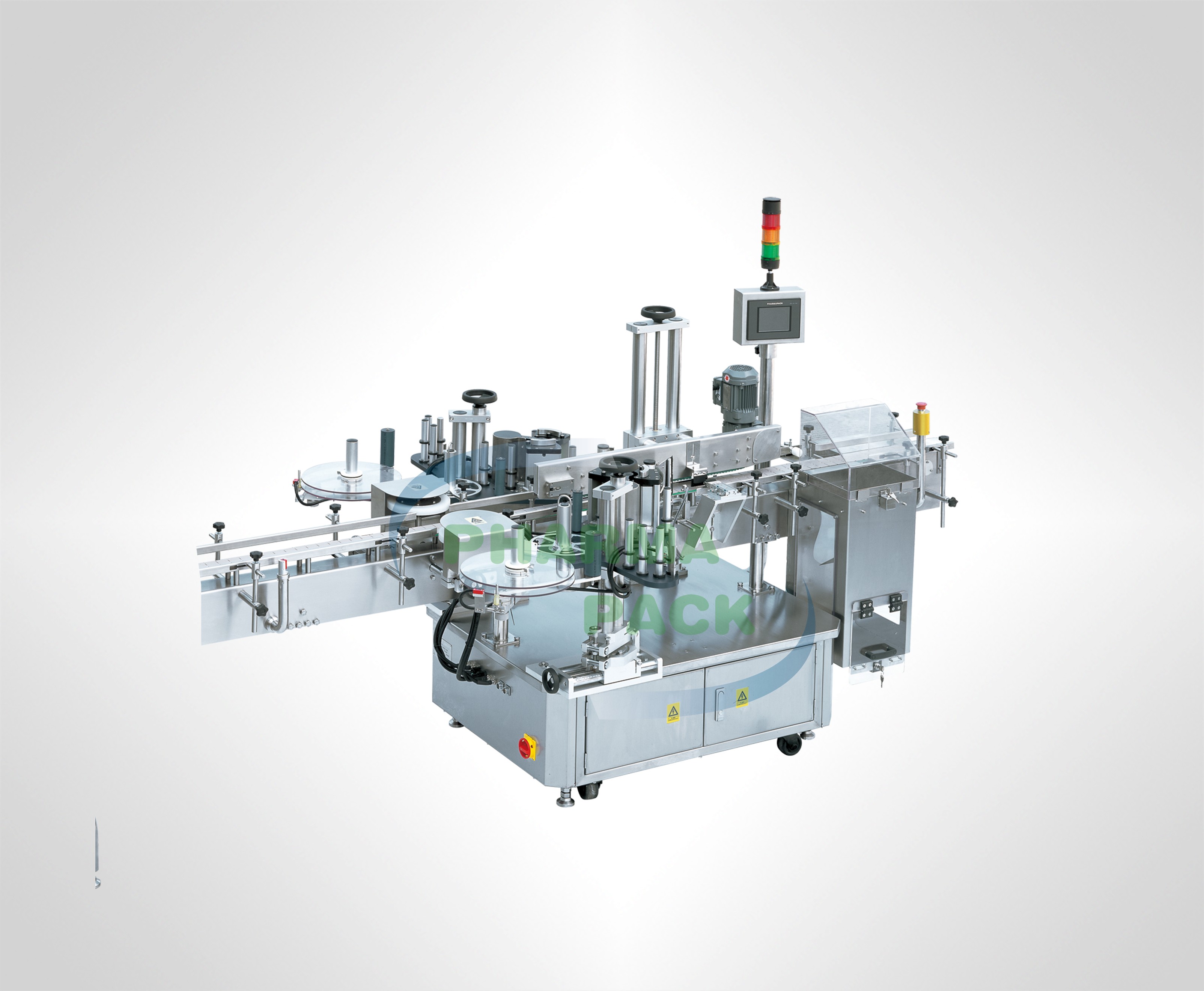 Двусторонний угловой этикетировщик