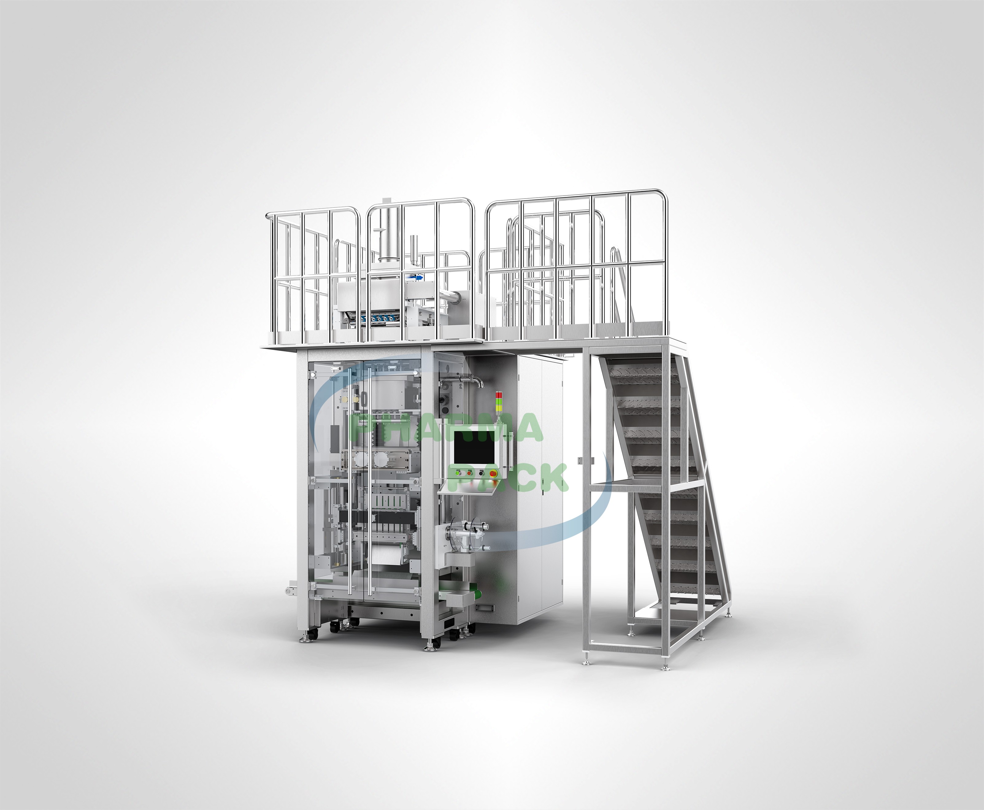 6-рядная упаковочная машина с сервоуправлением