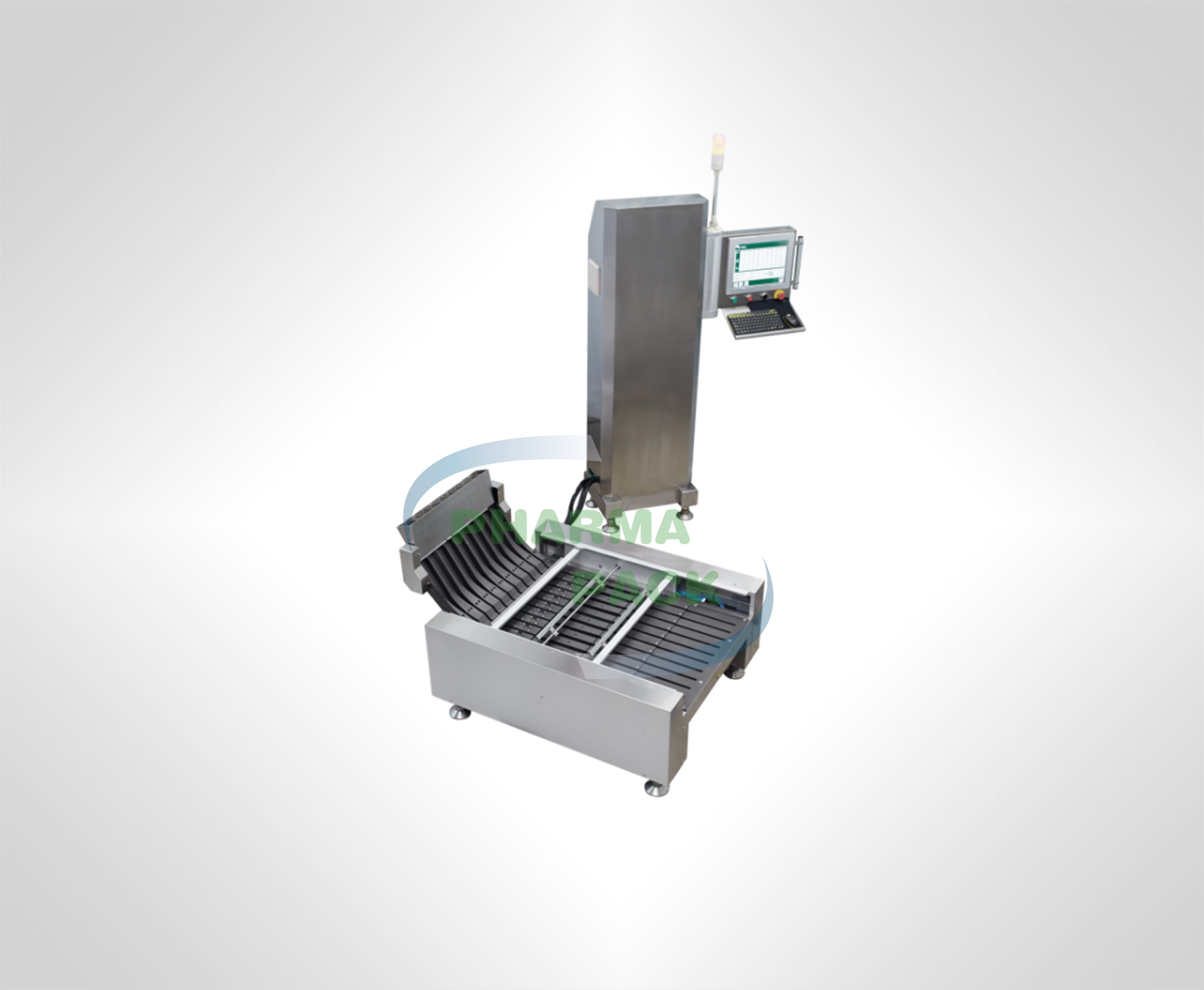 6-рядное устройство для взвешивания