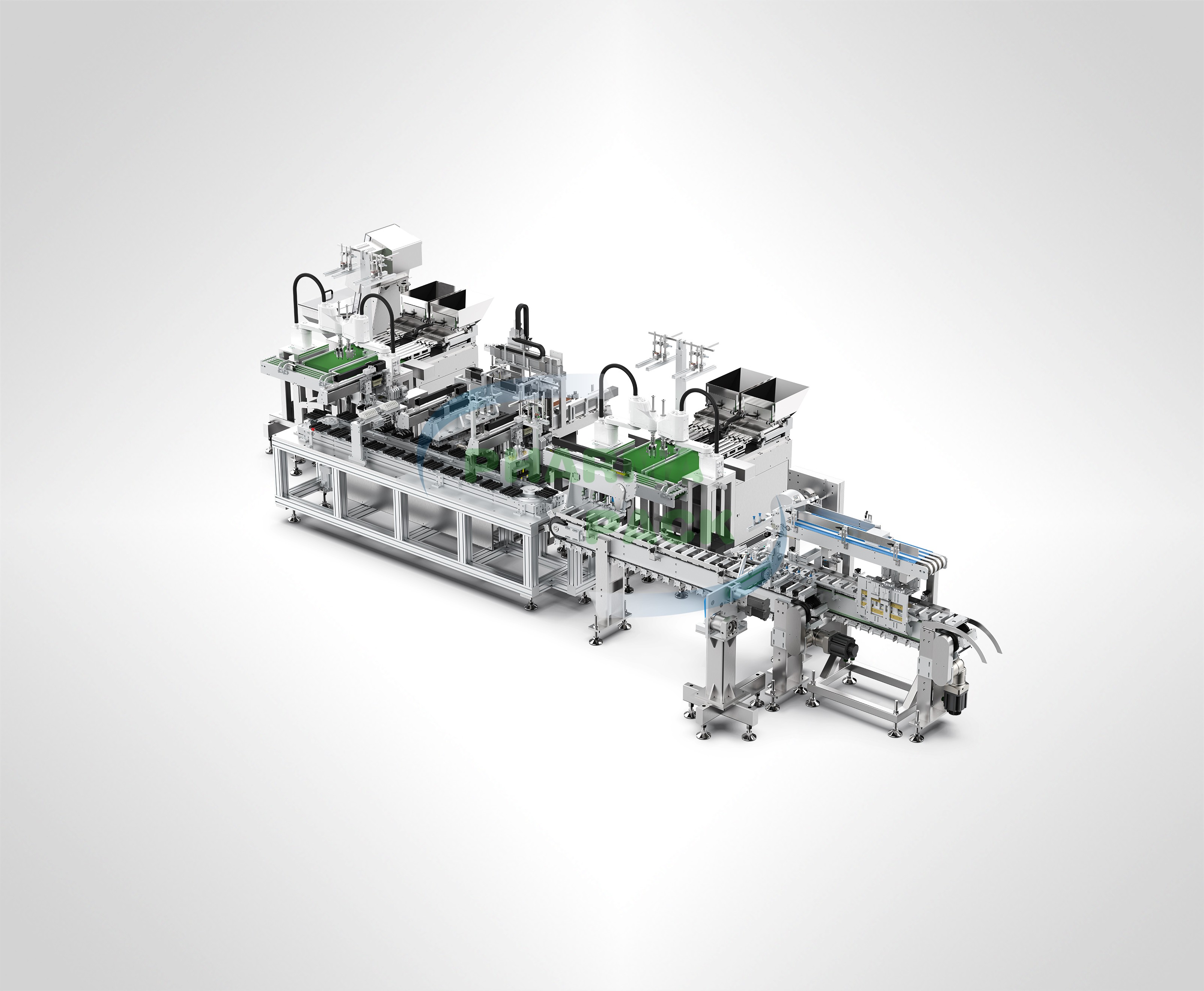 Упаковочная машина для диагностических тест-кассет