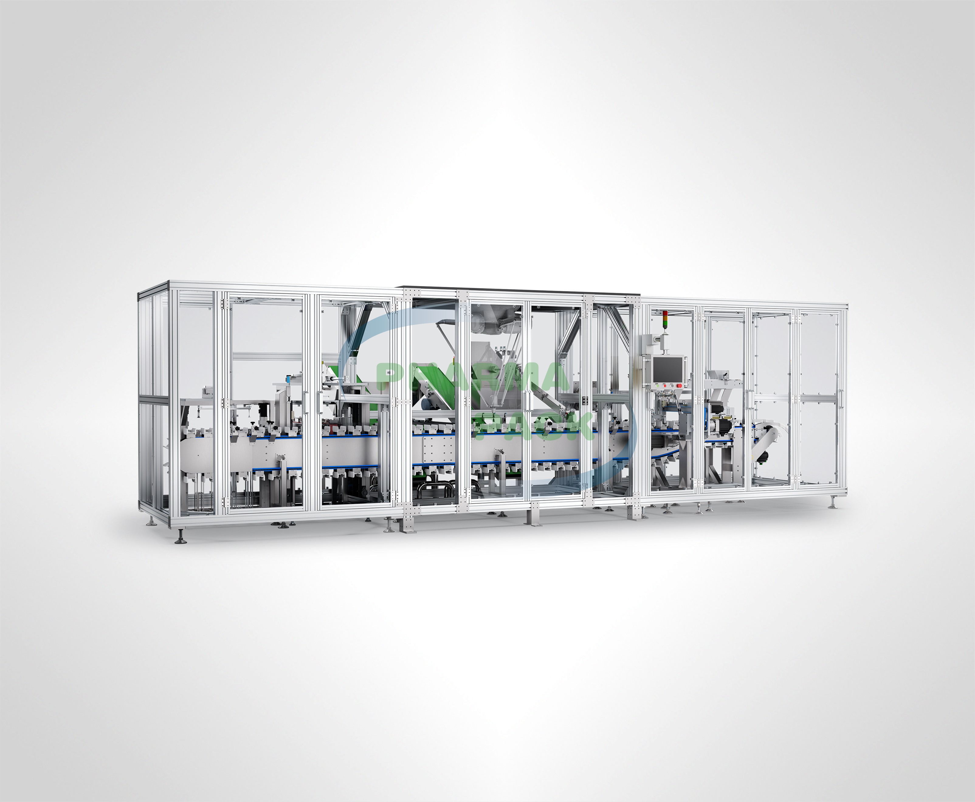 Машина для упаковки наборов для тестирования на антитела