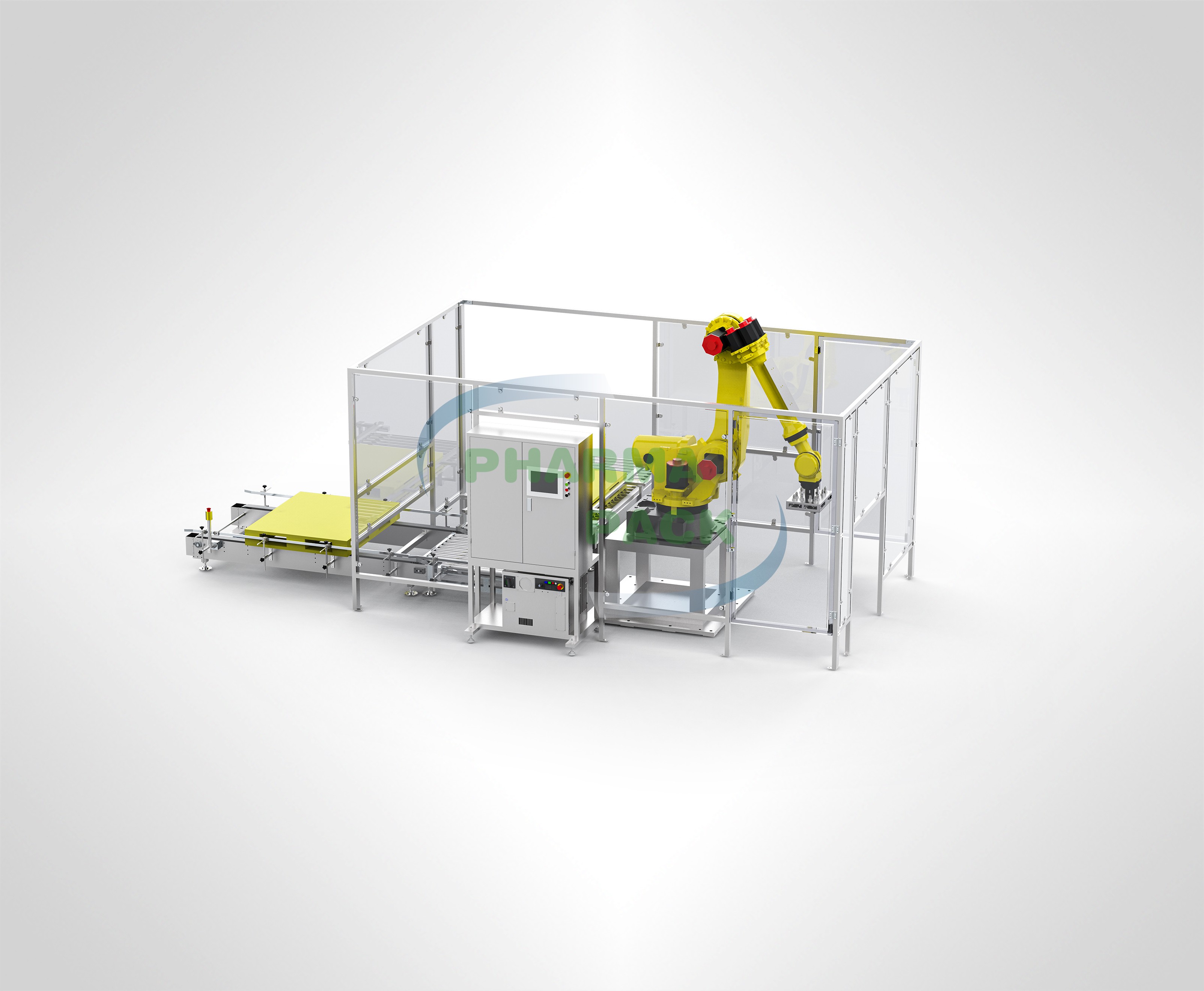 Автоматический паллетайзер