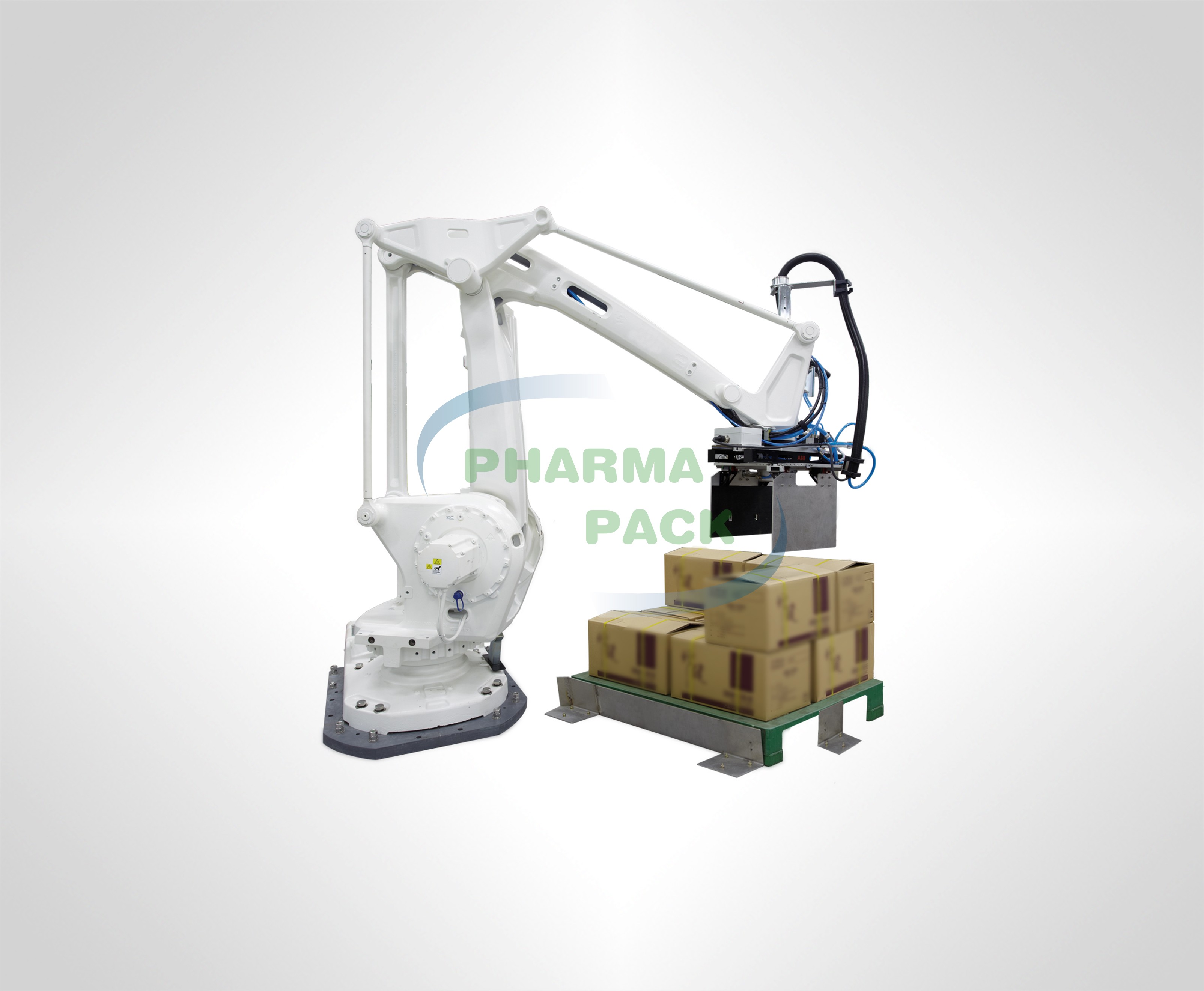 Автоматический укладчик ящиков