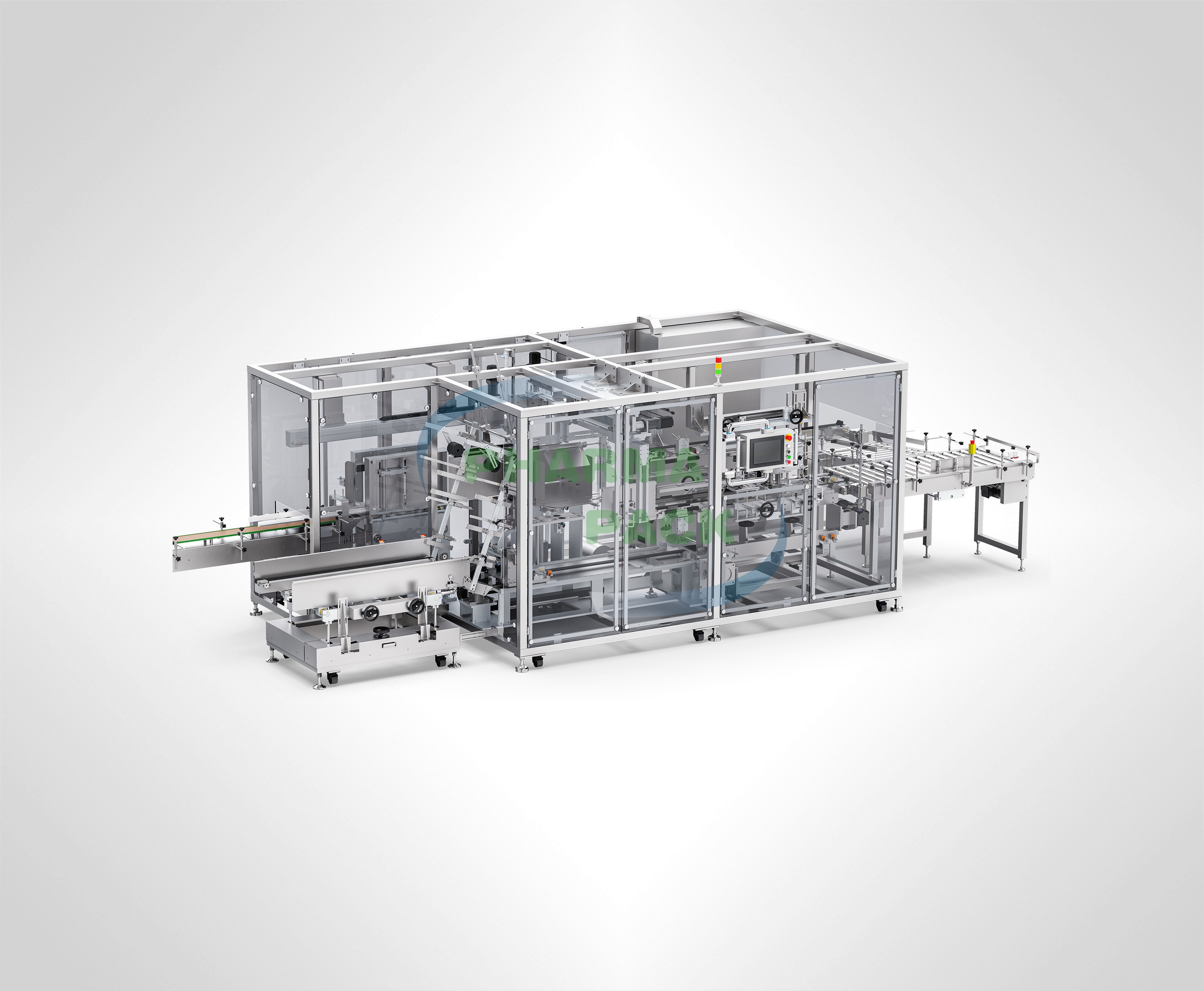 Горизонтальный автоматический упаковщик