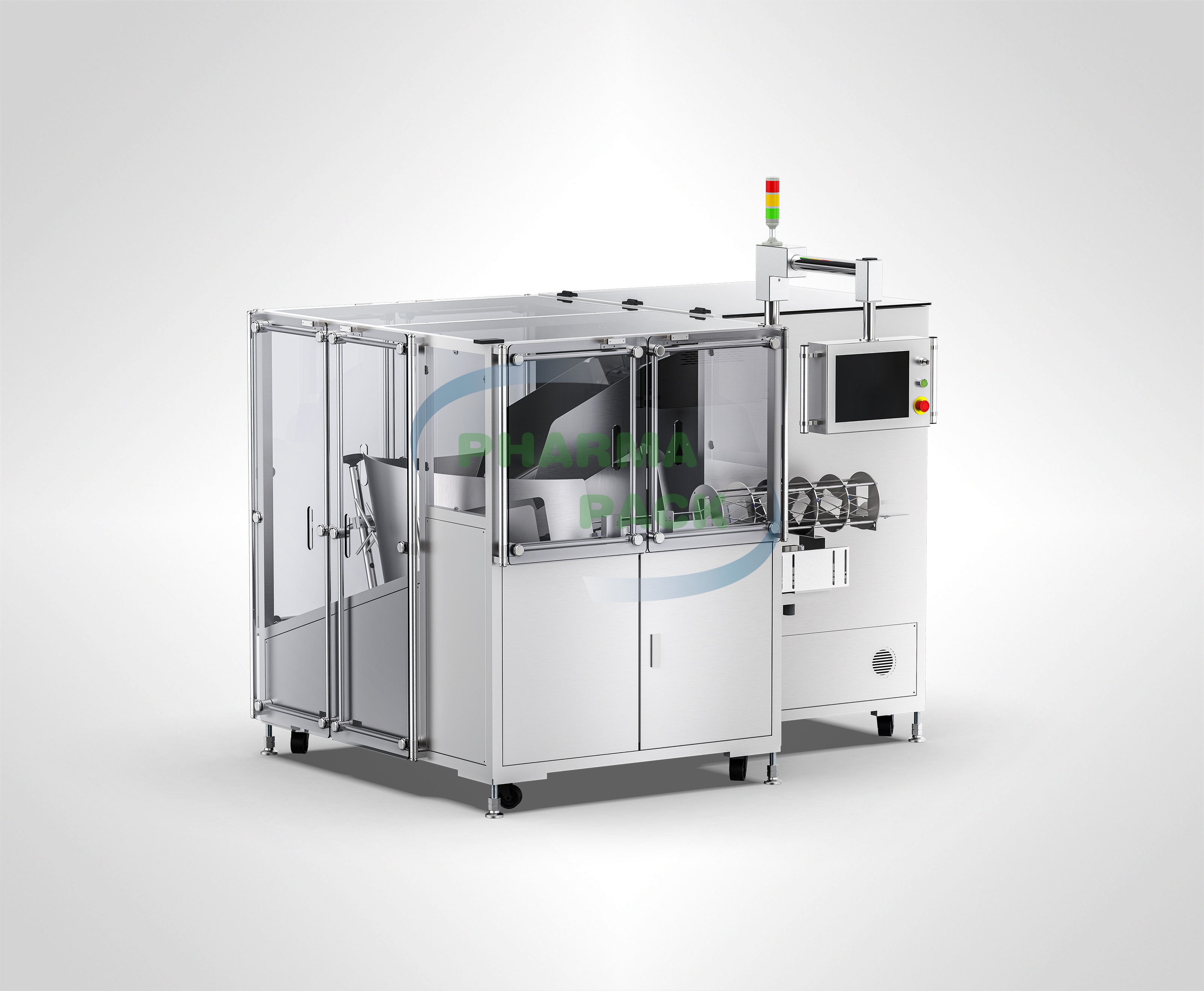 Машина для сортировки бутылок