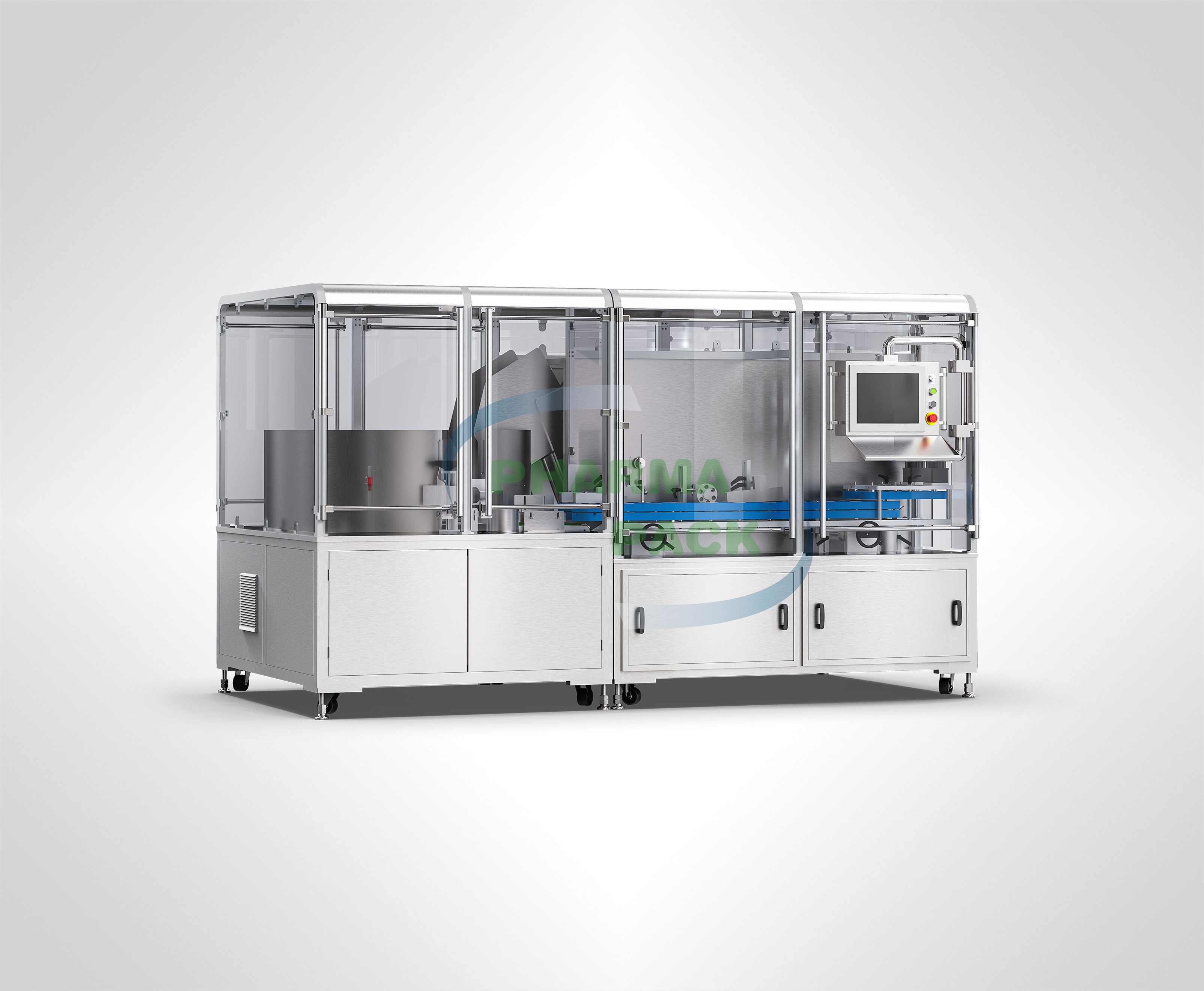 Высокоскоростной сортировщик бутылок