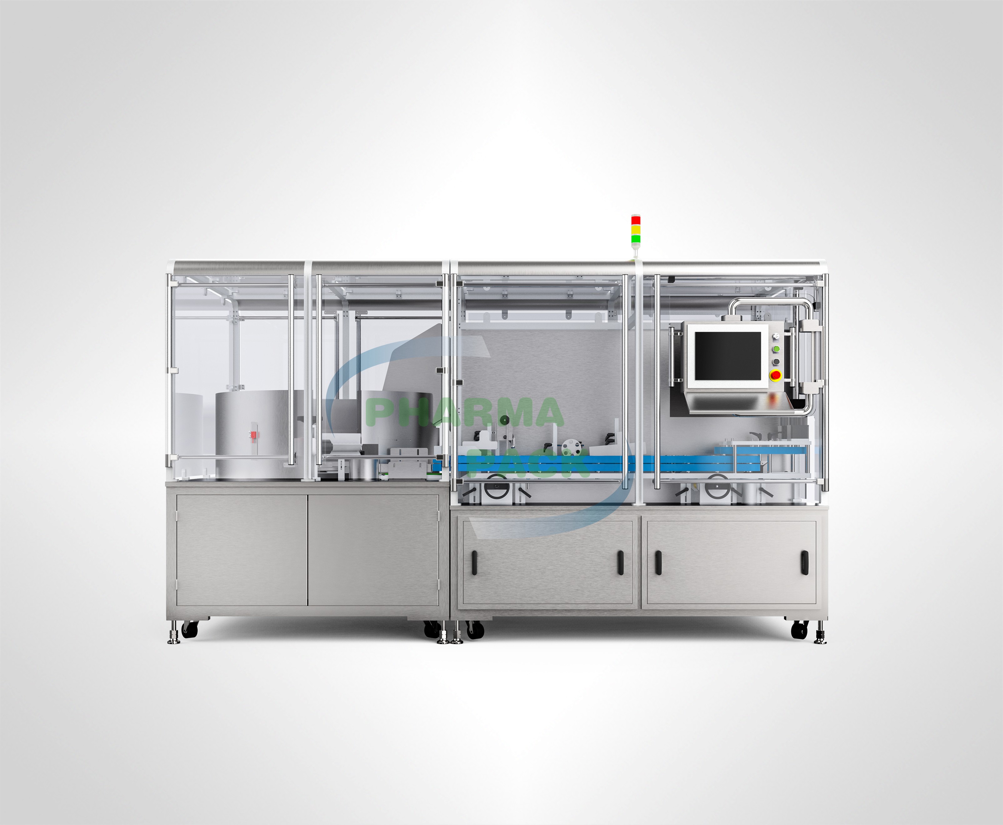 Высокоскоростной сортировщик бутылок