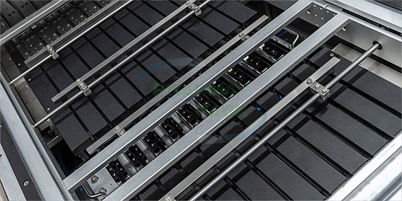 Устройство для проверки веса и перестановки палок