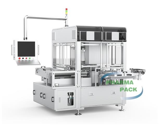 Continuous inspection machine Continuous inspection machine