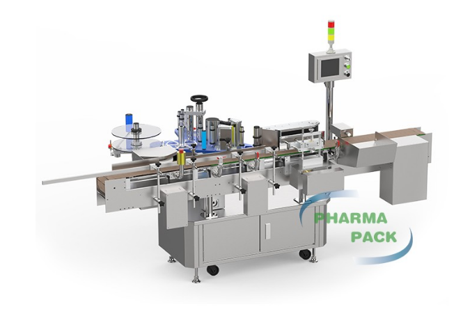 Round Bottle Labeling Machine Round Bottle Labeling Machine