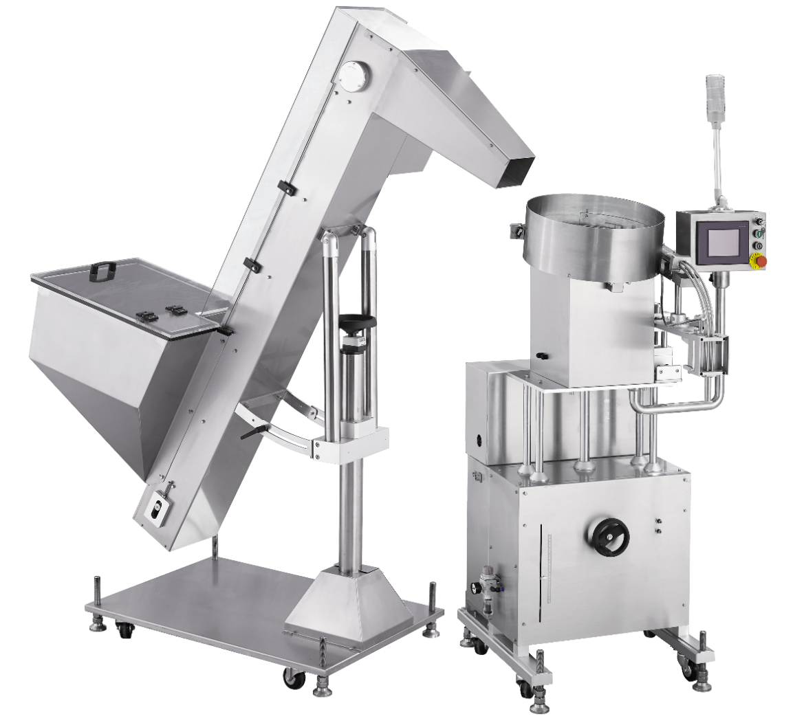 The desiccant inserter The desiccant inserter