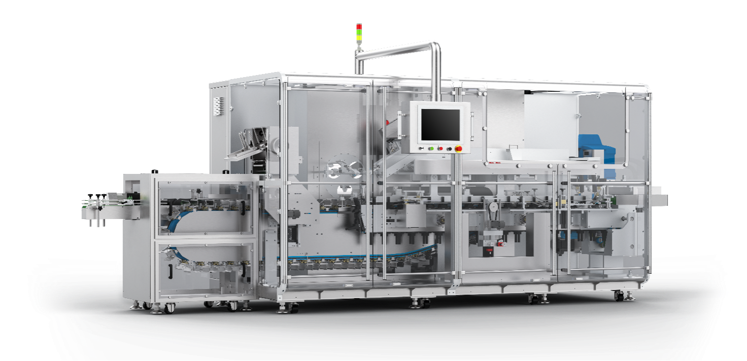 ALFBC-25 Continuous Cartoner ALFBC-25 Continuous Cartoner
