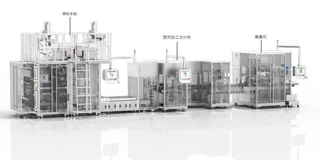 Multi Stick Automatic Packaging Line Multi Stick Automatic Packaging Line