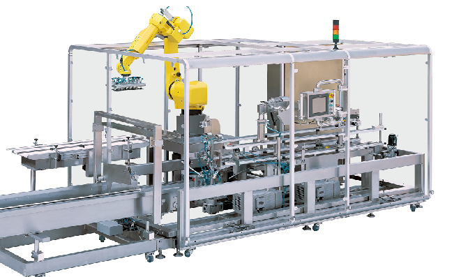 Open box turret type vertical automatic boxing machine ALFC-04S-01 Open box turret type vertical automatic boxing machine ALFC-04S-01