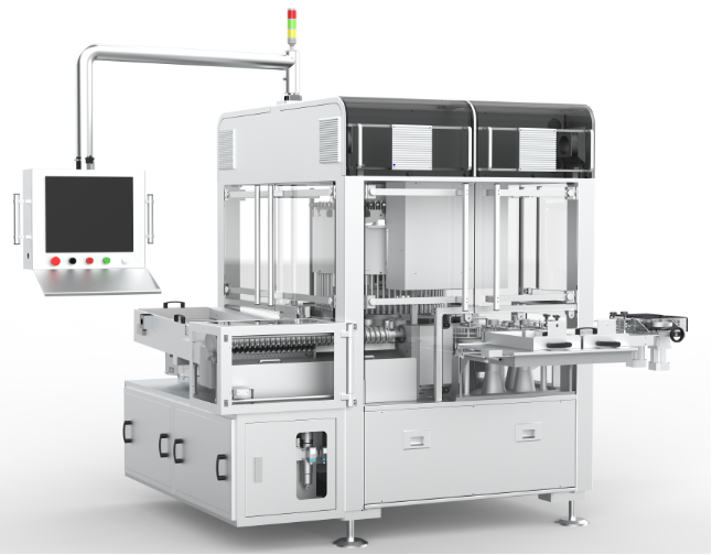 Automatic inspection machine Automatic inspection machine