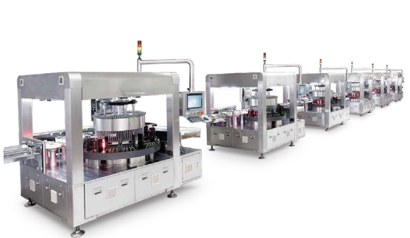 Smart Inspection Packaging Line Smart Inspection Packaging Line
