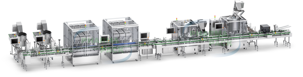 Smart Bottle Packaging Line Smart Bottle Packaging Line