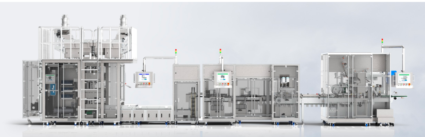 Multi-Stick Automatic Packing Machine Line Multi-Stick Automatic Packing Machine Line