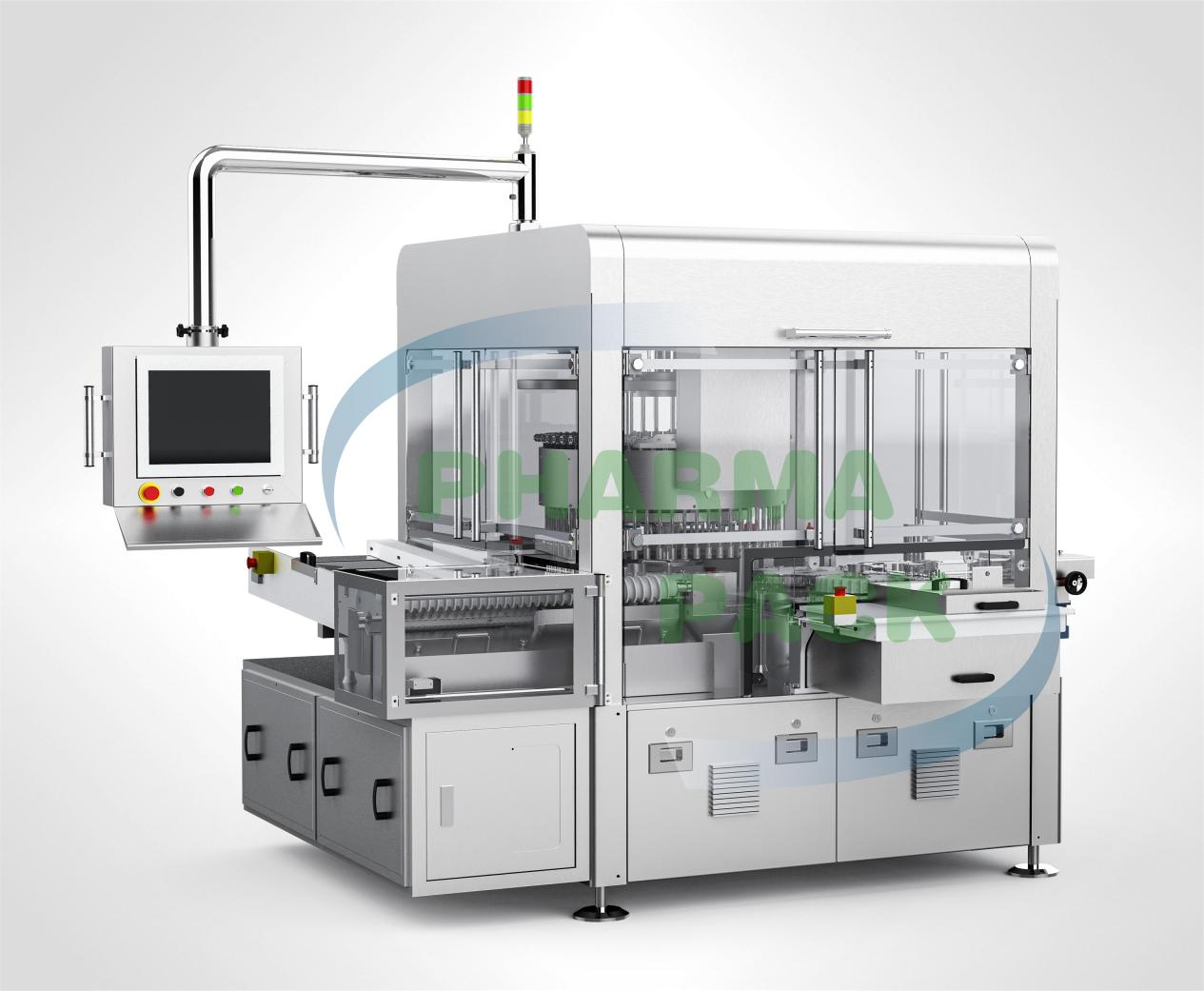 Pharmapack inspection machine Pharmapack inspection machine