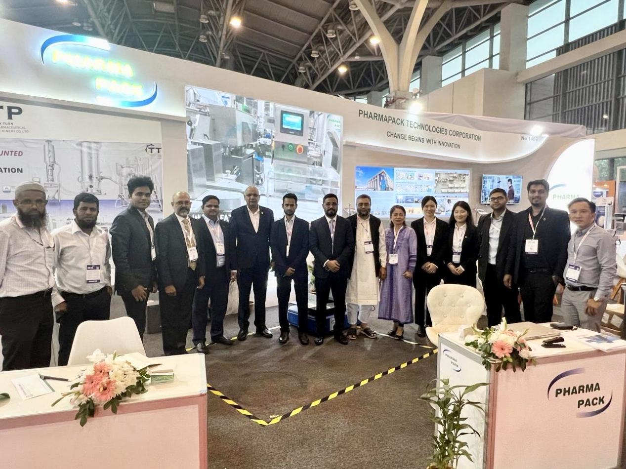 Pharmapack was invited to attend the 16th International Pharmaceutical Manufacturing Industry Exhibition Pharmapack was invited to attend the 16th International Pharmaceutical Manufacturing Industry Exhibition