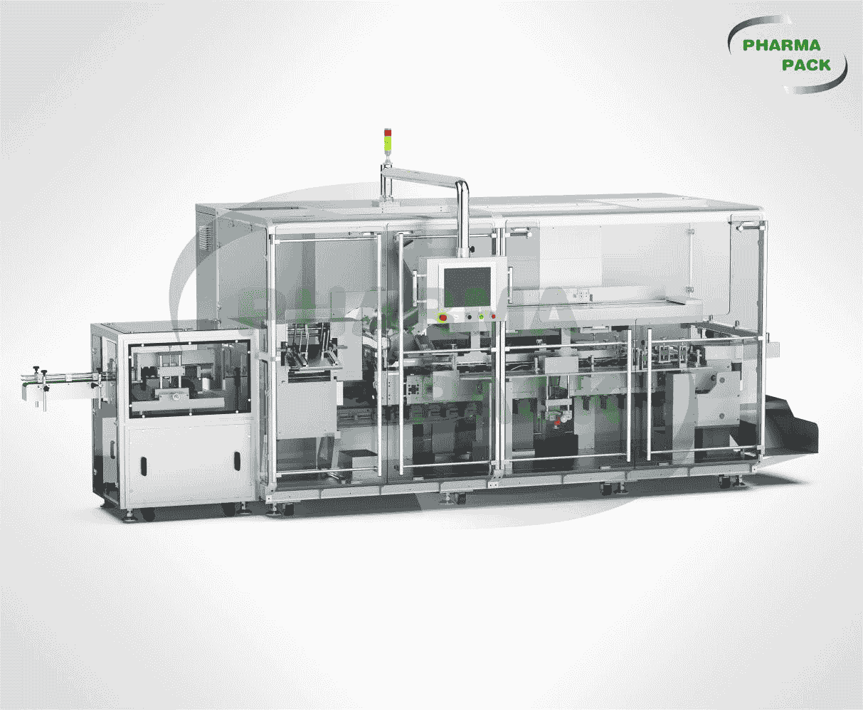 Pharmapack continuous packing machine ALFBC-40