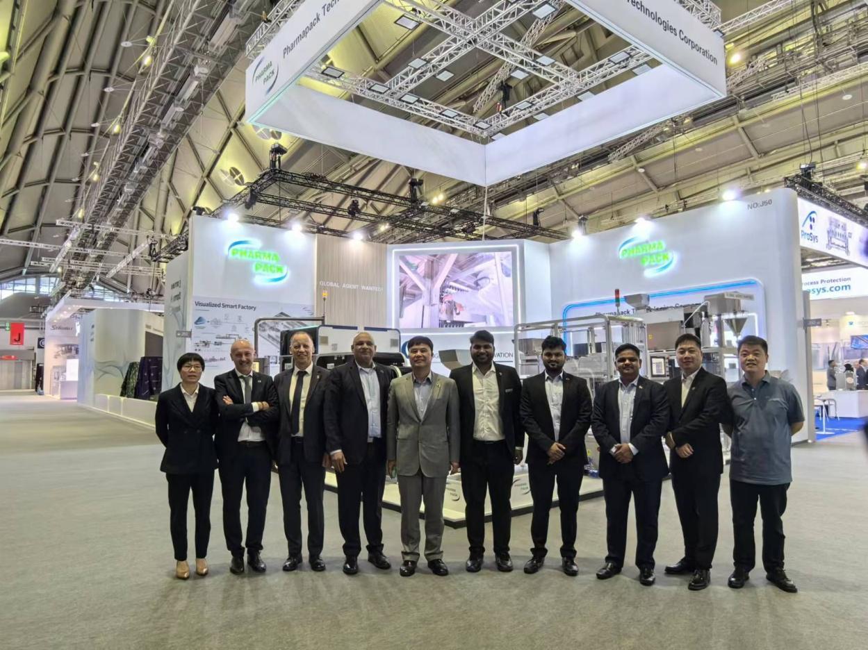 Pharmapack's ACHEMA 2024 Pharmapack's ACHEMA 2024