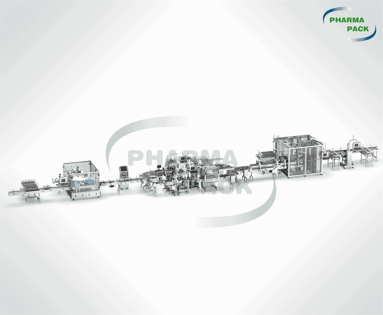 Pharmapack bottling traceability system Pharmapack bottling traceability system